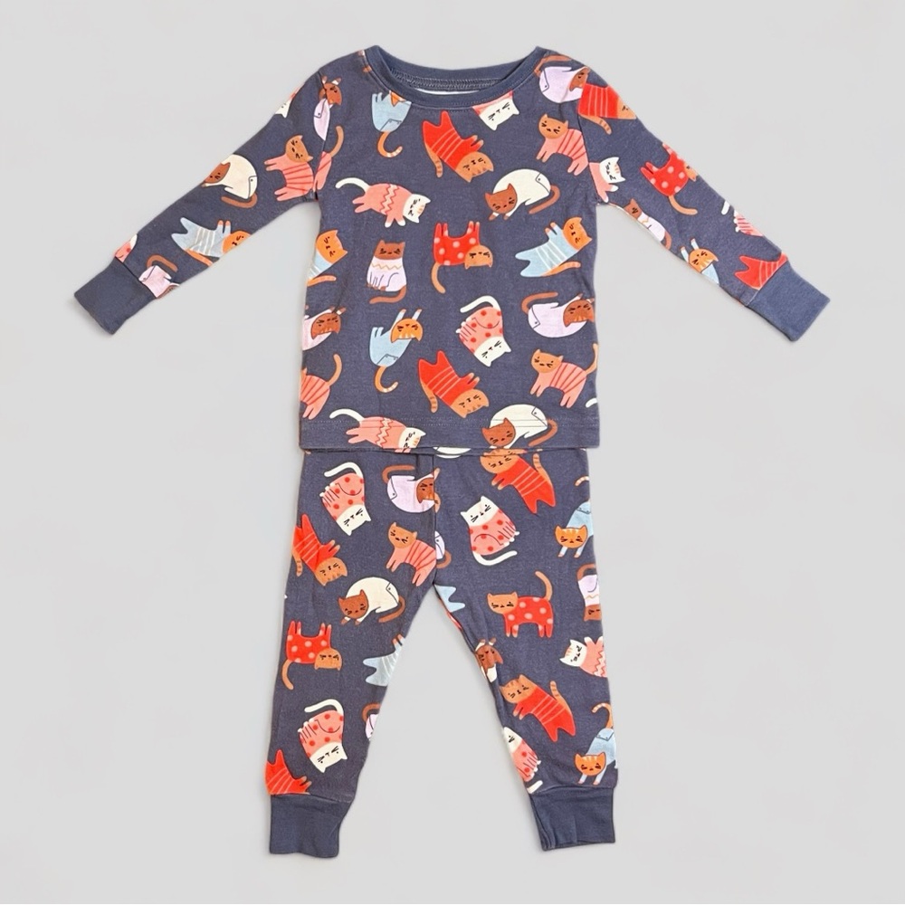 🎀 12-18 Month Baby Girls Clothing Bundle  – Pajamas, Rompers, Onesies & Leggings - Picture 2 of 11